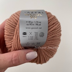 Gazzal wool 90 3654