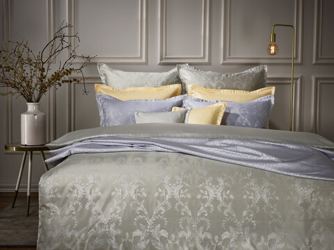 Постельное белье 1.5 спальное Curt Bauer Gracie 9017 0211 french blue голубое