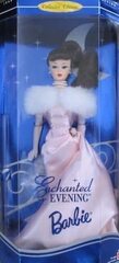 Кукла Барби брюнетка коллекционная Enchanted Evening 1995