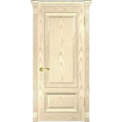 Купить Межкомнатная дверь шпон Luxor Фараон 1 дуб слоновая кость глухая