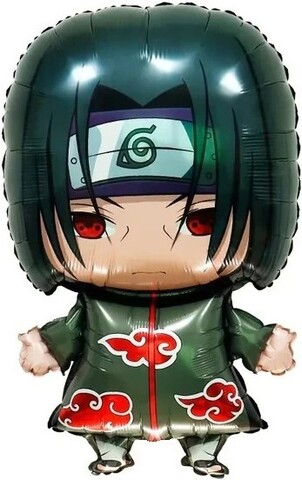 Шар (30''/76 см) Фигура, Аниме, Боец Ниндзя