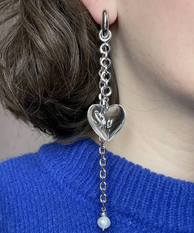 Серьги Love match