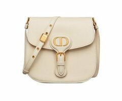 Сумка Dior Bobby Frame кремовый