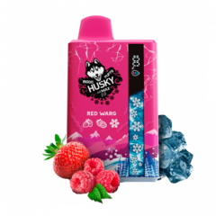 Одноразовая электронная сигарета Husky Airmax 2.0 - Red Warg (15000 затяжек)