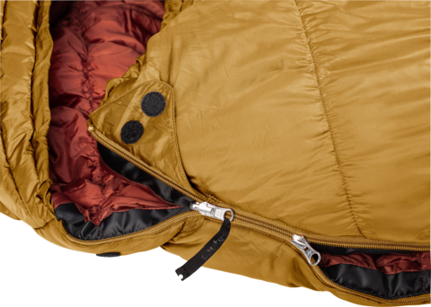 Картинка спальник Deuter Exosphere -11 SL Almond-Redwood - 6