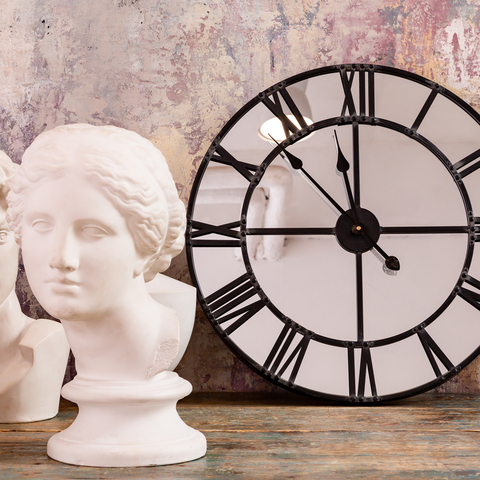 Часы зеркальные Объект мечты Граф блэк