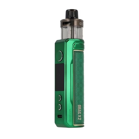 Voopoo Drag S2 2500 mAh Pod Kit - Moss Green