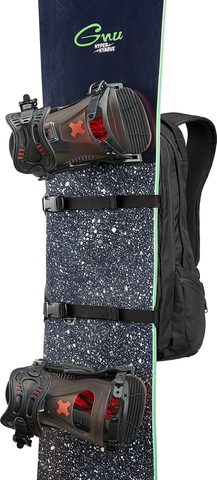 Картинка рюкзак для сноуборда Dakine mission 25l 2019 Black - 3