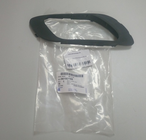 РАМКА ПТФ ПРАВ NEXIA N100 GM