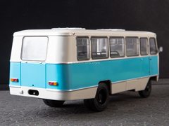 Kuban-G1A1-O2 white-blue 1:43 Modimio Our Buses #3