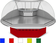 Холодильная витрина Марихолодмаш Илеть ВХС-УН (угол наружный)