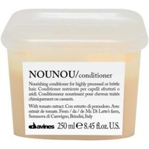 Davines Essential Haircare Nounou Conditioner - Питательный кондиционер для волос подвергшихся химической обработке