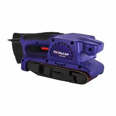 Шлифмашина ленточная ПУЛЬСАР ЛШМ 800 (800Вт, лента 76х457, 260м/мин, 3,3кг)