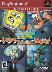 SpongeBob SquarePants: Lights, Camera, PANTS! (Playstation 2)