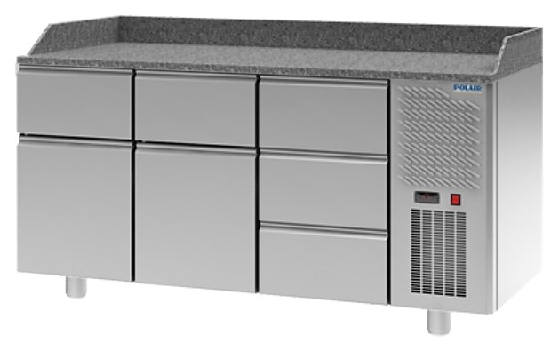 Стол для пиццы Polair TM3GNpizza113-G