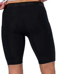 Термобелье Hydrogen Second Skin Shorts Man - black/melange