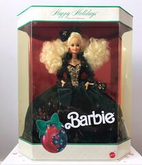 Кукла Барби коллекционная 1991 Happy Holidays Barbie
