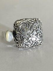 Амирана (кольцо из серебра)