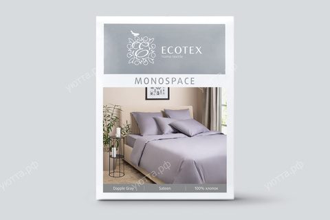 Постельное бельё Ecotex 