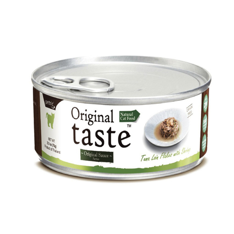 Pettric Original Taste влажный корм с тунцом и креветкой в соусе для кошек 70 г