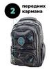 Картинка рюкзак школьный Baodun 2278 Black - 3