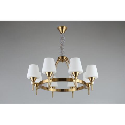 Подвесная люстра Aployt Lyus APL.840.03.08