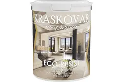 Краска интерьерная Kraskovar ECO RESIST влагостойкая, моющаяся База С