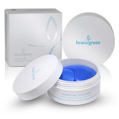 BeauuGreen Гидрогелевые патчи для глаз с экстрактом коралла и морской водой - Hydrogel Coral & Aqua Eye Patch, 60 шт