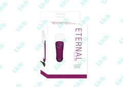 Стильный и компактный вибромассажер Eternal 9x, 4,5 см