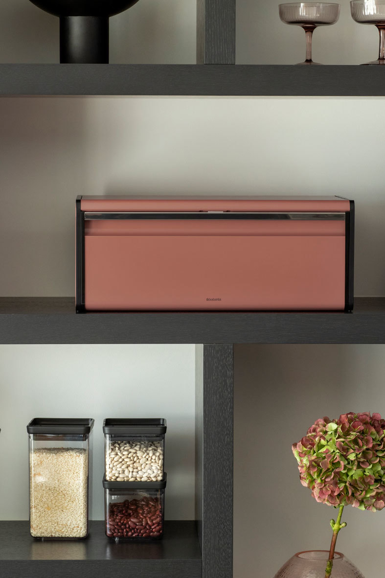 Хлебница с откидной крышкой, Терракотовый, арт. 304729 - фото 6