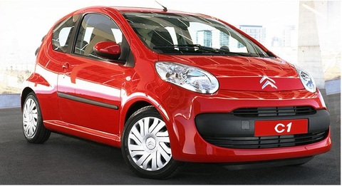 Гарант Блок Люкс 317.E для CITROEN C1 /2009-/ ЭлУР