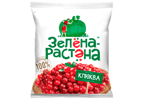 Клюква замороженная, 300г