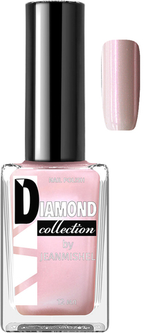 JEANMISHEL DIAMOND 505 Лак для ногтей Нежно-розовый перламутровый 12мл (*12)