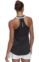 Топ теннисный Adidas Club Tank W - black/white