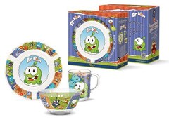 Набор посуды детский  Ам Ня , 3 предмета