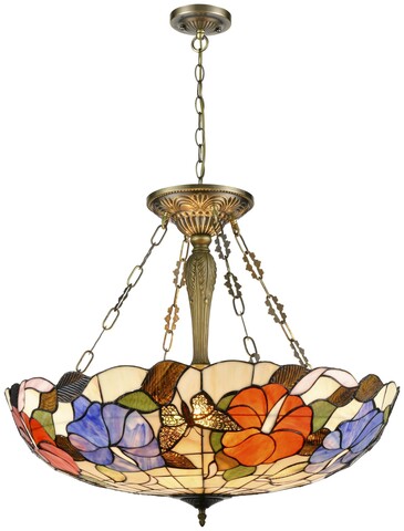 Люстра потолочная Velante Tiffany 816-807-06