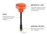 Антенна Foxeer Pagoda PRO 5.8G RHCP Omni FPV Antenna SMA red long PA1391