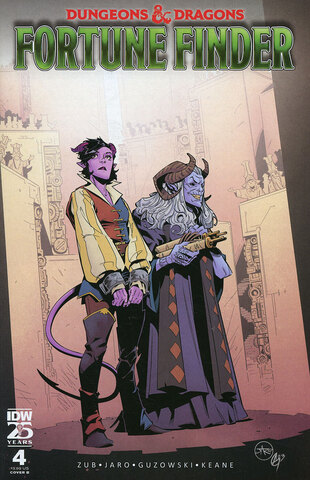 Dungeons & Dragons Fortune Finder #4 (Cover B)