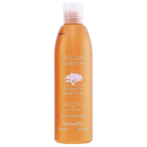 Шампунь с аргановым маслом Argan Sublime Shampoo  FarmaVita