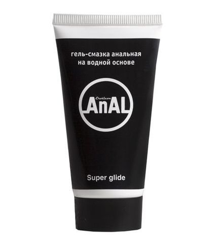 Анальная гель-смазка AnAl Super Glide - 50 мл. - Eroticon 34030