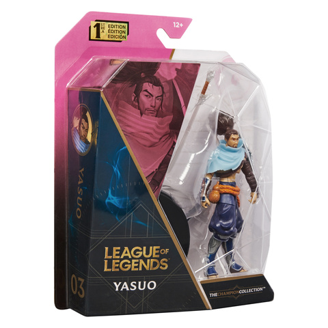 Фигурка Ясуо League of Legends 4-Inch Spin Master