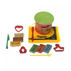 Набор Jovi Для лепки пластилин формочки стеки клеенка 14