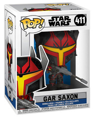 Фигурка Funko POP! Bobble: Star Wars: Clone Wars: Gar Saxon 52024