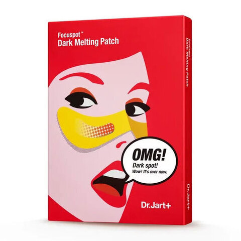 Dr.Jart+ Focuspot Dark Melting Patch – Осветляющие тающие патчи