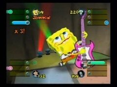 SpongeBob SquarePants: Lights, Camera, PANTS! (Playstation 2)