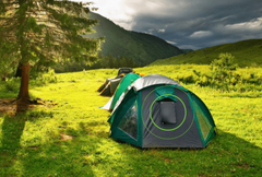 Солнечная панель с USB портом для зарядки мобильных гаджетов Delta Tourist Light 6 ( 6Вт )