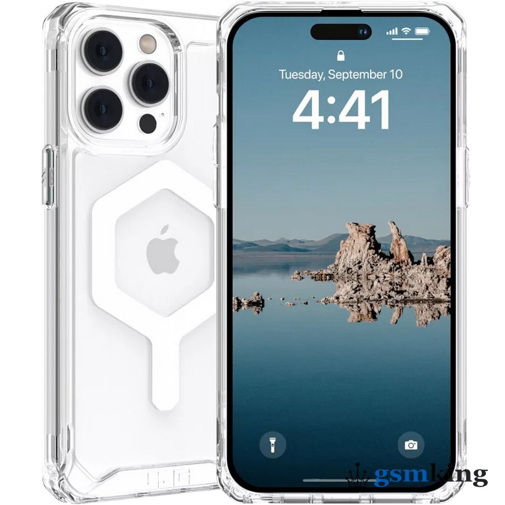 Чехол UAG Plyo with MagSafe Series Case for Apple iPhone 14 Pro Max Ice  (Прозрачный) 114071114343 - цена 0.0 ₽.