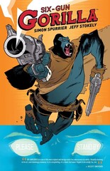 Six-Gun Gorilla TPB (Б/У)