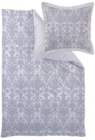 Постельное белье 1.5 спальное Curt Bauer Gracie 9017 0211 french blue голубое