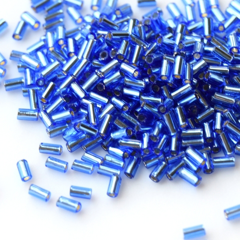 Стеклярус Тохо 3 мм 0035 васильковый